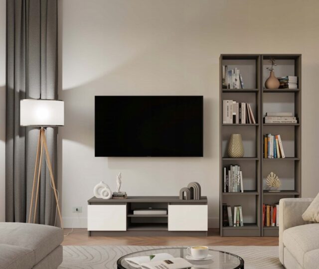 RTV 120 MALWA ANTHRACITE/WHITE - imagine 8