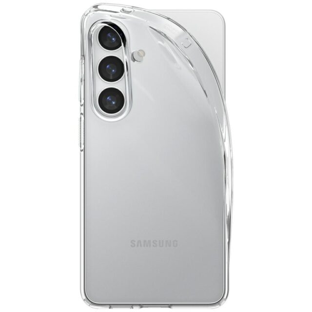 Case Spigen Liquid Crystal for Samsung Galaxy S26 crystal clear - imagine 8