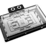 Water block for RTX 5090  Aluminum (10268)