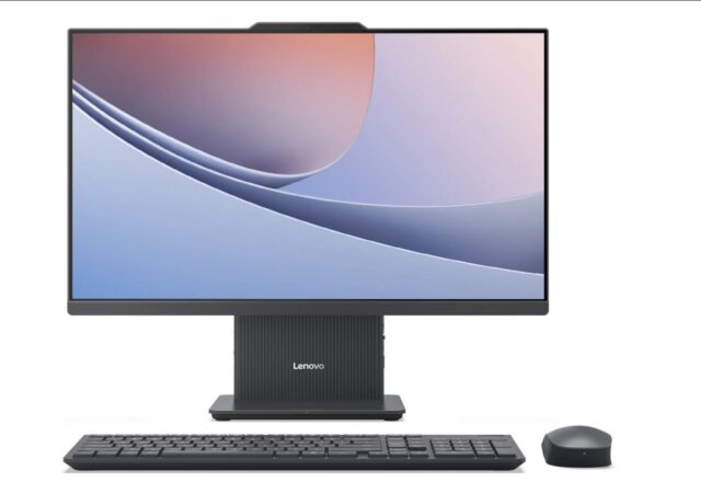Lenovo IdeaCentre AIO 24IRH9 Intel® Core™ i7 i7-13620H 60.5 cm (23.8 ) 1920 x 1080 pixels All-in-One PC 16 GB DDR5-SDRAM 512 GB SSD NoOS Wi-Fi 6 (802.11ax) Luna Grey - imagine 2