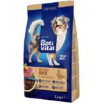 OptiVital pełnoporcjowa z kaczką karma sucha dla dorosłych psów FM 2 4 kg
