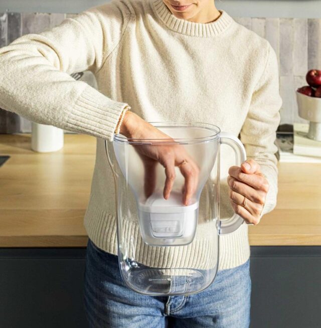 BRITA Style ESSENTIAL XL white filter jug + MX Pro Pure Performance filter - imagine 9