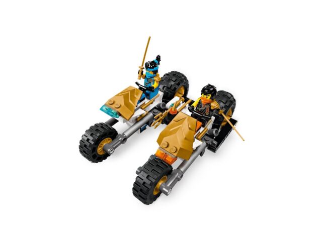 LEGO NINJAGO 71820 Ninja Team Combo Vehicle - imagine 3
