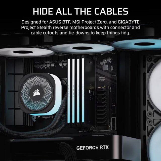 Corsair 4500X RS-R ARGB Tempered Glass Mid-Tower  Black Midi Tower - imagine 4