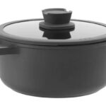 STOCKPOT STONE+ WITH LID 24X11CM 4.4L