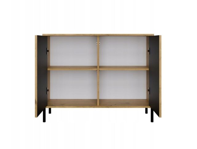 KAMARO 2D SLIM chest of drawers  cashmere colour - imagine 5