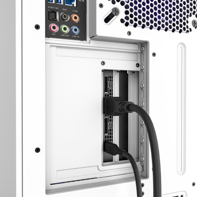 NZXT AB-RH175-W1 computer case part Universal Graphic card holder - imagine 6