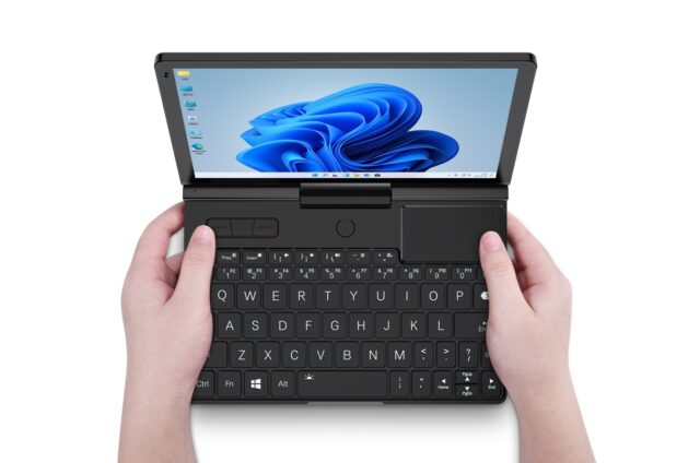 GPD Pocket 3K1 laptop i3-1125G4/8  WUXGA (1920x1200) Touchscreen IPS/x360/LAN/16GB/SSD 512GB/BT/BLKB/FPR/x360/Win 11 Graphite - imagine 9