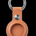 Tactical Airtag Beam Leather Brown