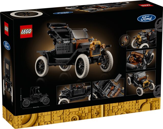 LEGO ICONS 11376 Ford Model T - imagine 2