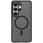 Spigen Ultra Hybrid Mag MagSafe case for Samsung Galaxy S26 Ultra frost black - imagine 2