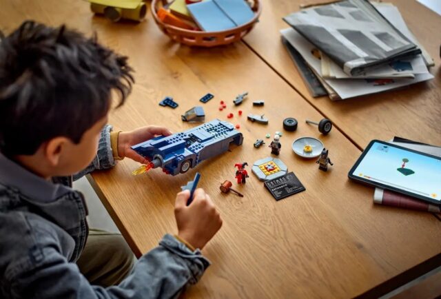 LEGO BATMAN 76274 Batman VS Harley Quinn and Mr. Freeze - imagine 9