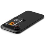 Spigen Optik Pro L-Series Glas.TR "EZ FIT" Camera Lens Glass for iPhone Air 2pcs Black - imagine 5