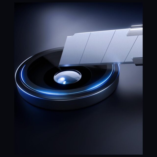 Ochrona na obiektyw aparatu 3MK Lens     Protection Pro do Samsung Galaxy S26+ czarny - imagine 4