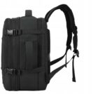 NOVEEN CTB500 Black 40x20x25 Travel Cabin Backpack with Pump - imagine 4