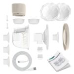 VENTO TWIN Three-Phase  Cordless Electronic Breast Pump - imagine 4