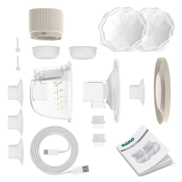 VENTO TWIN Three-Phase  Cordless Electronic Breast Pump - imagine 4