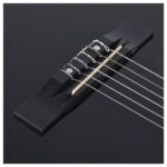 SUPRIMO CGS1 BK - classical guitar 4/4  black - imagine 3