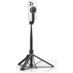 Selfiestick Spigen S581W MagSafe Bluetooth Tripod black - imagine 3