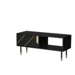 Cama MOUNTAIN bench/table 110x60x46 black + gold