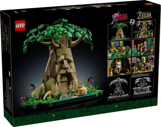 LEGO THE LEGEND OF ZELDA 77092 Great Deku Tree 2-in-1 - imagine 2