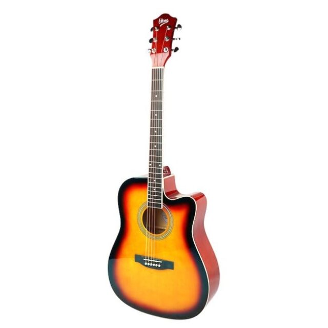 V-TONE AG Two SB - 4/4 acoustic guitar  sunburst - imagine 7