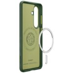 Etui Spigen Nano Pog Mag MagSafe do  Samsung Galaxy S26 avo green - imagine 6