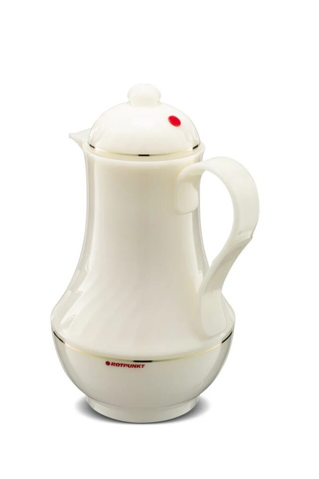 ROTPUNKT THERMOS JUG  1.0 L  IVORY (ECRU) 230/IV - imagine 2