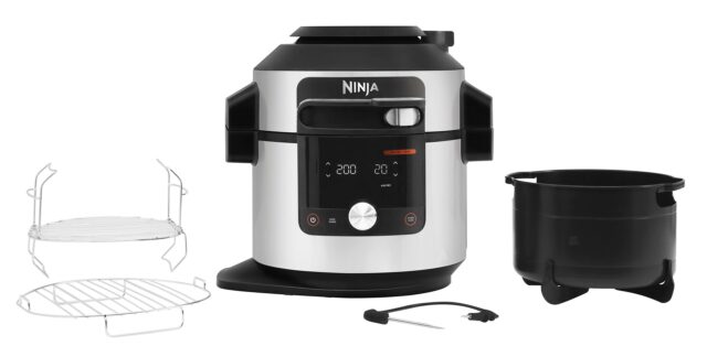 Ninja multicooker 15 in 1 SmartLid 7.5L OL750EU - imagine 9