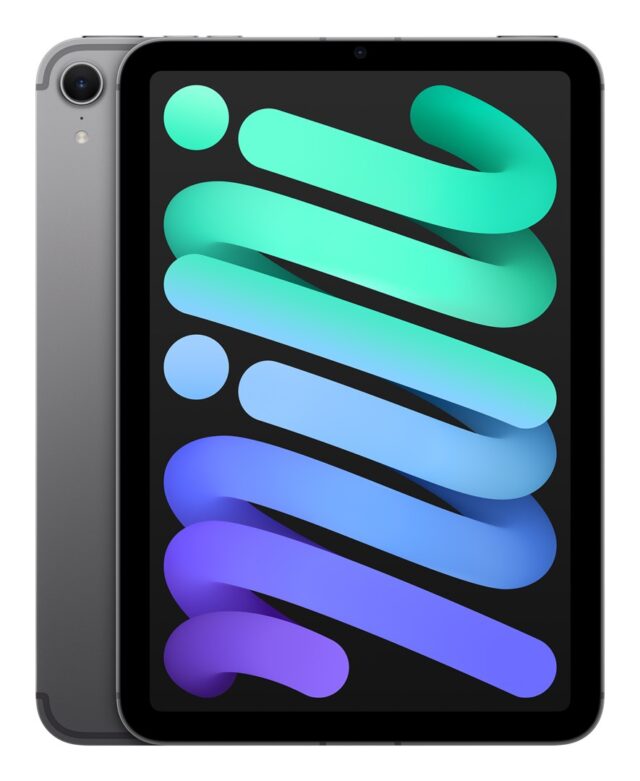 Apple iPad mini 8.3  128GB WIFI + LTE spacegrau iOS - imagine 2