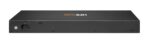 Aruba 6100 24G Class4 PoE 4SFP+ 370W Managed L3 Gigabit Ethernet (10/100/1000) Power over Ethernet (PoE) 1U Black - imagine 3