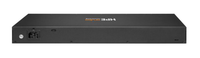 Aruba 6100 24G Class4 PoE 4SFP+ 370W Managed L3 Gigabit Ethernet (10/100/1000) Power over Ethernet (PoE) 1U Black - imagine 3