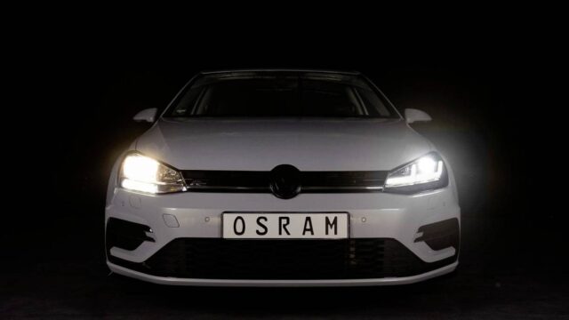 Osram LED Light HL 109-BK Golf VII+ Black - imagine 2