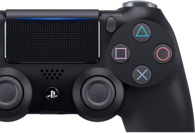 Sony Wireless controller for PlayStation 4 Dualshock black - imagine 8