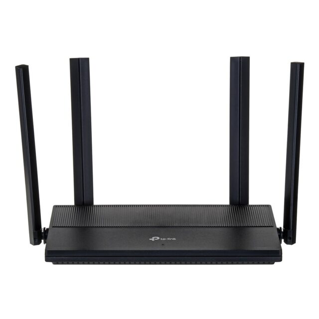 TP-Link EX141 wireless router Gigabit Ethernet Dual-band (2.4 GHz / 5 GHz) Black - imagine 2