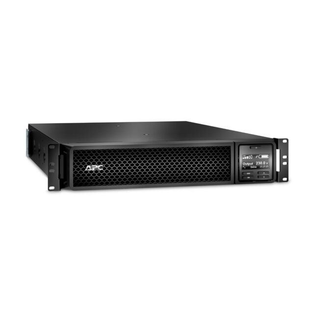 APC SRT1000RMXLI-NC uninterruptible power supply (UPS) Double-conversion (Online) 1 kVA 1000 W - imagine 10