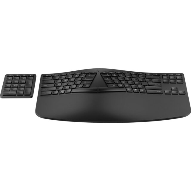 HP 965 BLK Ergonomic Wireless Keyboard - imagine 4