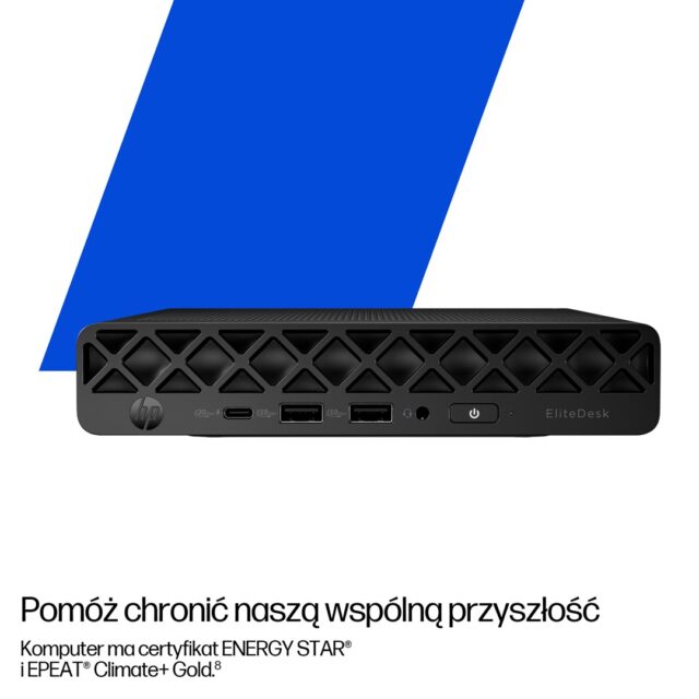 HP EliteDesk 8 Mini G1i Ultra 5 235T 16GB DDR5 SSD512 Intel Graphics W11Pro 3Y OnSite - imagine 6