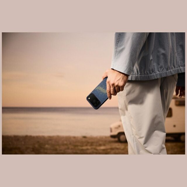 Case PITAKA StarPeak Aramid ProGuard     MagSafe for iPhone 17 Pro milky way galaxy - imagine 8