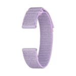 ET-SVR93SVE Samsung Galaxy Watch 6/6 Classic Textilní Řemínek S/M Lavender
