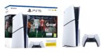 Sony Playstation 5 Standart FC26 Bundle 1 TB Wi-Fi Black  White - imagine 2