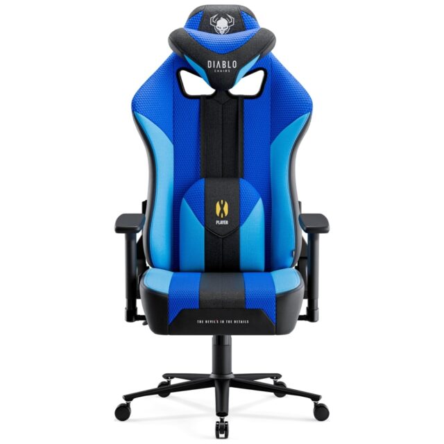 Gaming chair Diablo Chairs X-Player 2.0 King Size black - imagine 2