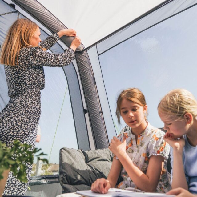 Outwell Monterey 4 Air 4-person Tent - imagine 6