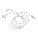 Activejet Wired Headphones Type C White