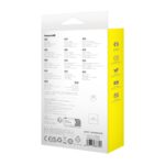 Baseus Unbreakable USB C to USB C cable 1 m 100 W White - imagine 8