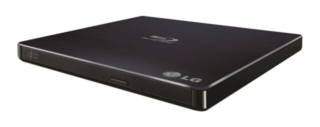 LG BP55EB40 optical disc drive Blu-Ray RW Black - imagine 2