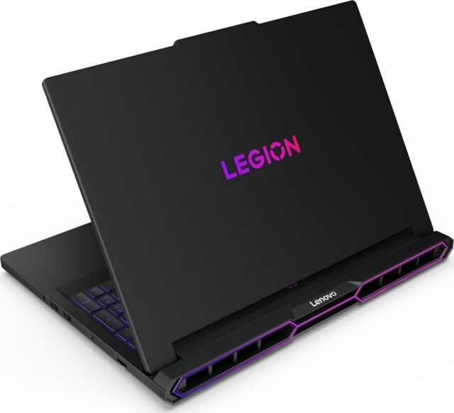 Lenovo Legion Pro 7 16IAX10H Ultra 9 275HX 16  WQXGA OLED 500nits Glossy 240Hz 64GB DDR5 400 2xSSD1TB GeForce RTX 5080 16GB Win11 Eclipse Black - imagine 4