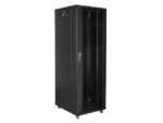 Lanberg FF01-6837-12B rack cabinet 37U Freestanding rack Black - imagine 2