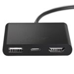 Acer NP.CAB1A.020 USB graphics adapter Black - imagine 2
