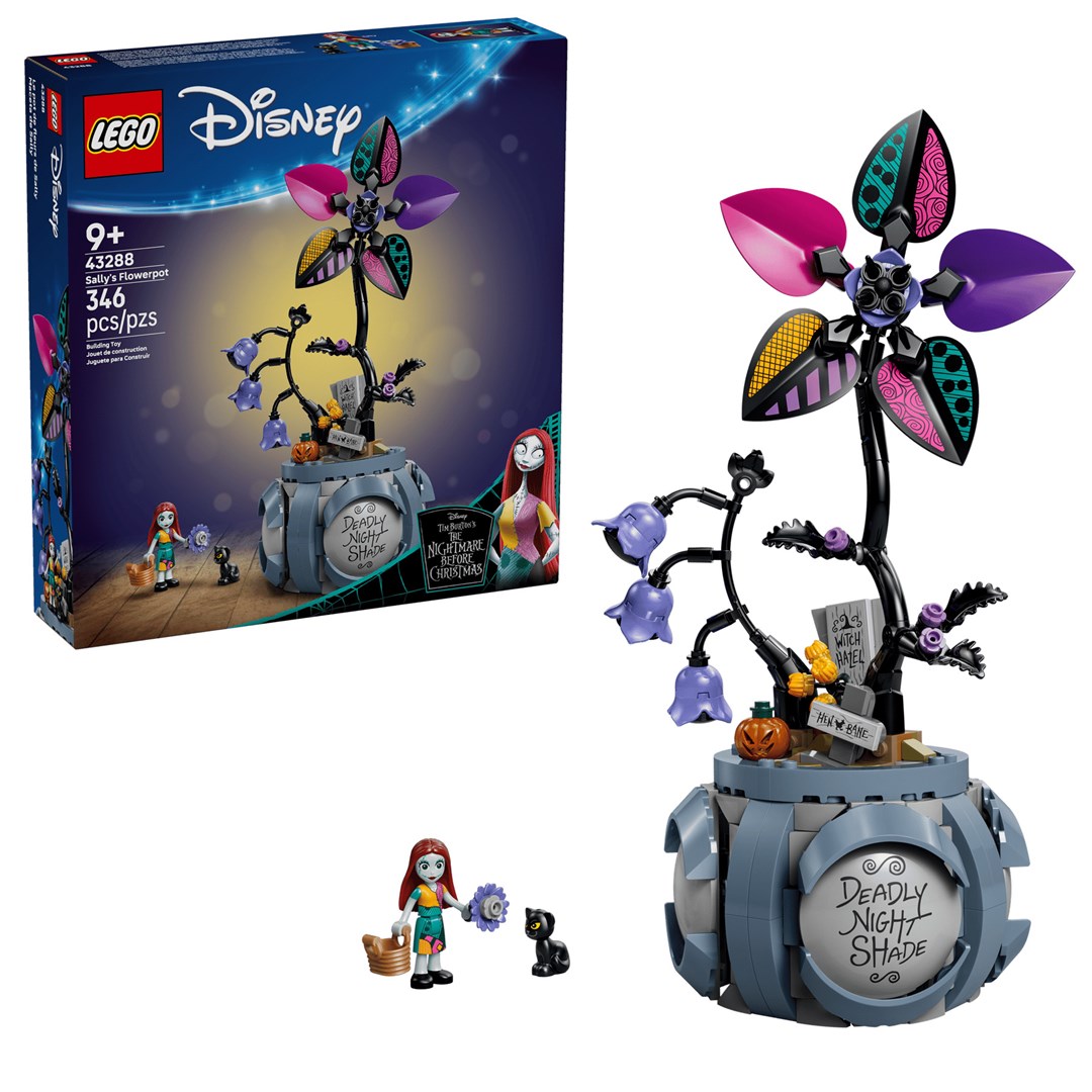 cps-626694dc041b287384f76fc8b996f1b0-2026-03-26-17-58-59 LEGO DISNEY 43288 Sally's Flowerpot - imagine 1